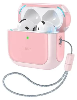 Produktbild von ESR AirPods 4 Orbit Hybrid case (pink)