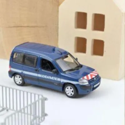 Produktbild von NOREV 1:43 Citroën Berlingo 2007 - Gendarmerie