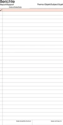 Produktbild von bind Systemeinlage Manager A6 Berichte Papier weiß ca. 95 x 172 mm B2605