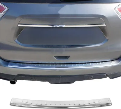 Image de Protection Seuil de Pare-chocs Arriére pour Nissan X-Trail T32 2014-2021 Acier