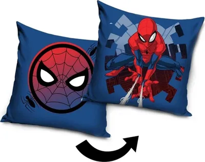 Obrázek produktu pro Povlak na polštářek Spider-Man Pavoučí legenda 40x40 cm