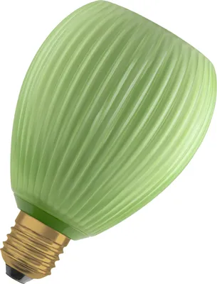 Immagine prodotto di LAMPADA LED OSRAM DECOR IN VETRO COLORATO in forma piatta, lampada LED, opaca, 3,5 W, 300 lm, 2700 K, CRI 80