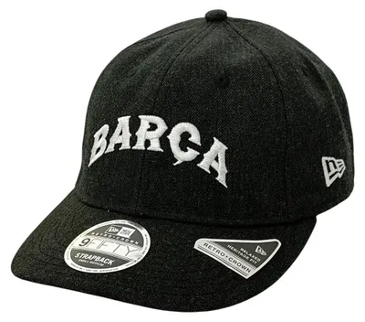 Produktbild von New Era 9FIFTY Cap FC Barcelona Retro black S/M