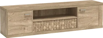 Produktbild von TV Lowboard, 195,5cm in Eiche NUSCO-161