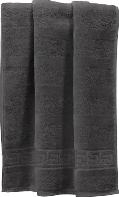 Produktbild von Cawö Noblesse Uni Handtuch 50x100cm, Farbe anthrazit
