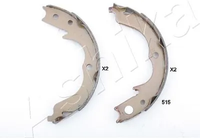 Produktbild von ASHIKA 55-05-515 Handbremsbeläge für MITSUBISHI Outlander II SUV (CWW) Handbremse