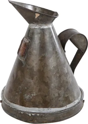 Zdjęcie produktu dla Dekoracyjne akcesoria do zabawek Schenkkan antyczny czarny metal 1 litr
