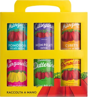 Produktbild von Vintage Träger Tomaten, 6er Set, Il pomodoro più buono