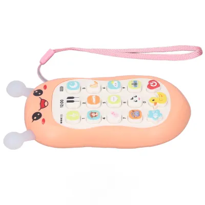 Zdjęcie produktu dla Muzyczna zabawka na telefon, zabawka na telefon dla niemowląt, zabawka muzyczna dla niemowląt, muzyczna zabawka na ząbkowanie, zabawka na ząbkowanie, zabawka na telefon