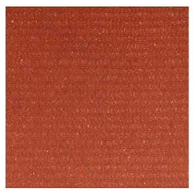 Produktbild von Terrassenschirm, Sonnensegel 160 g/m² Terrakottarot 2x3,5 m HDPE für Außenbereiche
