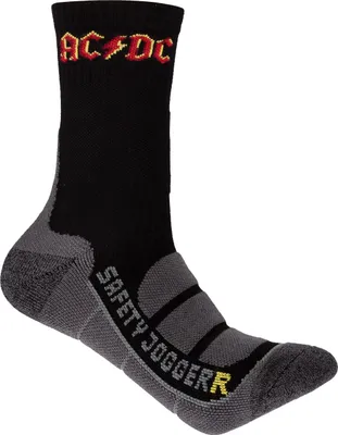 Immagine prodotto di Calzini AC/DC, confezione da 2 paia, 112-nero/rosso, taglia 41/43