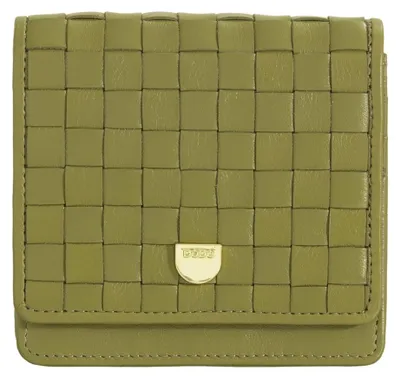 Produktbild von Damen Brieftasche Olivgrün