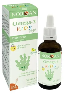 Immagine prodotto di Norsan Omega 3 Kids Alga 50 Ml