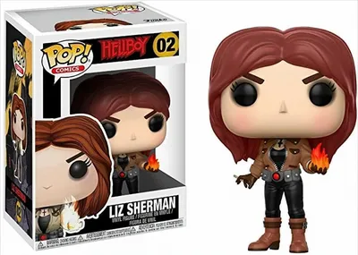 Image de Hellboy - Liz Sherman 02 - Funko Pop - Figurine en vinyle