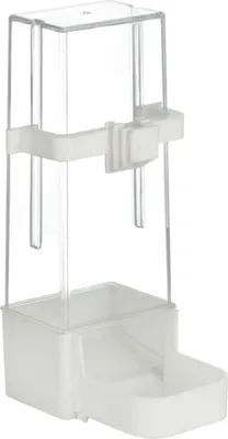 Produktbild von Beeztees Futter- und Wassernapf Sittich - Vogel - weiß