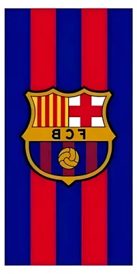 Produktbild von Strandtuch von FC Barcelona, 70 x 140 cm