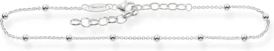 Produktbild von Thomas Sabo Fußkette Steine Silber Länge 27 Cm Ak0002-001-12