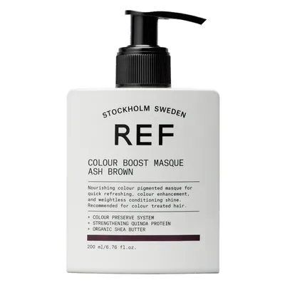 Produktbild von REF Colour Boost Masque (Ash Brown 4.1) 200 ml
