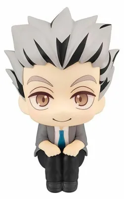 Imagen del producto de Estatua de PVC de Haikyu!!, personaje Kotaro Bokuto, 11 cm