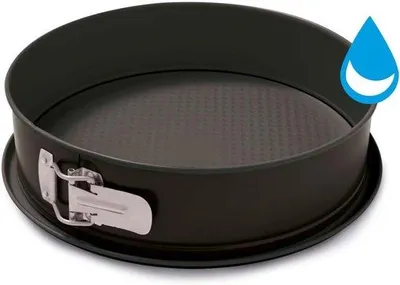 Produktbild von Famanu Springform Ø 28 cm mit tropffreiem Boden und doppelter Antihaftbeschichtung - rund