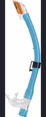 Produktbild von Seac Kinderschnorchel „Fiji“ mit Ausblasventil, blau**