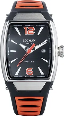 Produktbild von 0552A01S-00BKRDSR Italy Herrenuhr Tremila rot Ref. 0552A Locman