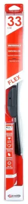 Produktbild von COLZANI Flat Wiperblade 33cm - 13", Scheibenwischerblatt, Schwarz, 330 mm, Sichtverpackung, 1 Stück(e)