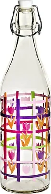 Produktbild von Bügelflasche "Nadia" (1 Liter)