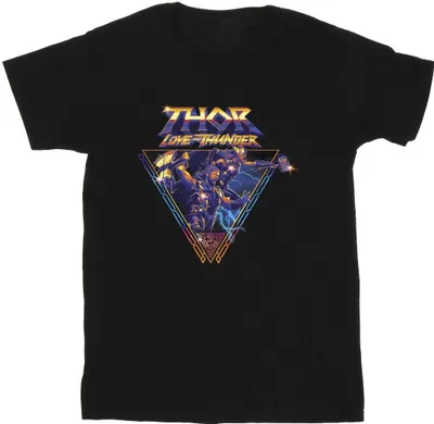 Produktbild von Marvel - "Love And Thunder" T-Shirt für Herren BI52172 (L) (Schwarz)