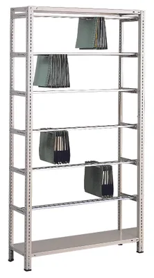 Produktbild von Zusatzpendelstange komplett - für Grundregal Zippel 1000 mm