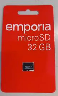 Produktbild von Emporia microSD Karte 32GB Class 10