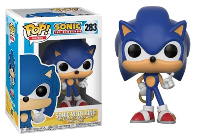 Obrázok produktu pre Funko POP Games: Sonic - Sonic with Ring