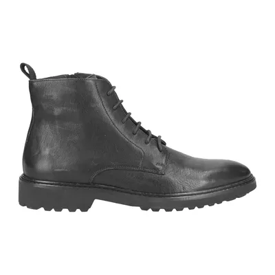 Produktbild von GEOX Boots CANNAREGIO, Glattleder, Schwarz, Herren