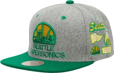 Produktbild von Cap Mitchell & Ness HHSS4786-SSUYYPPPGREY für Uni