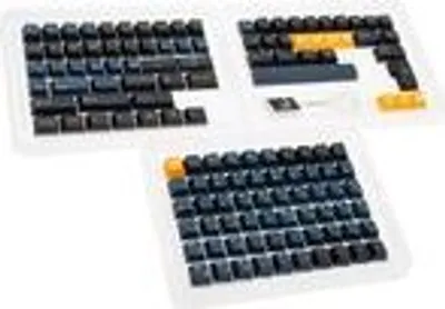 Produktbild von Ducky DCA133-USNAZCHPT2, Tastaturkappe, Thermoplastisches Polyester (PBT), Schwarz, Navy