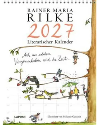 Obrázok produktu pre Rilkeho kalendár 2027 – nástenný kalendár