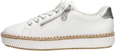 Image de Rieker Veterschoenen Laag  Veterschoenen Laag - Wit - Maat 38