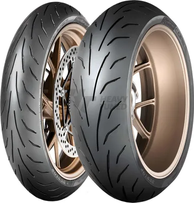 Produktbild von Dunlop Motorradreifen car-tyres Qualifier Core ( 120/60 ZR17 TL (55W) M/C, Vorderrad )