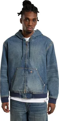 Produktbild von Dickies Hilham Bomberjacke Blau XL Mann Blau XL