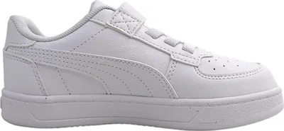 Imagen del producto de Zapatillas deportivas Puma Caven 2.0 AC+ para niños, modelo bajo, color blanco, ideales para uso diario