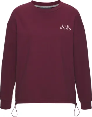 Produktbild von Elbsand Sweatshirt Carisa weinrot Größe M