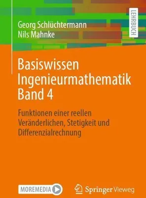 Produktbild von Basiswissen Ingenieurmathematik Band 4