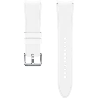 Produktbild von Samsung ET-SFR89LWEGEU Smartwatch-Zubehör Band Weiß Fluor-Elastomer