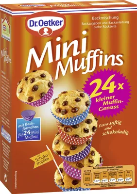 Produktbild von Dr. Oetker - Mini Muffins Backmischung - 270g
