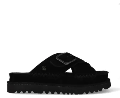 Productafbeelding van Warmbat Slippers Wondai 34WND311099 Zwart-39