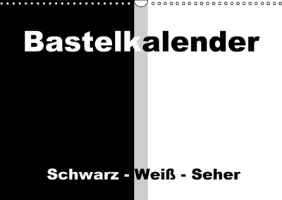 Produktbild von Calvendo Alles oder Nichts - Schwarz oder Weiß! (Monatskalender, 14 Seiten) 978-3-660-45952-4