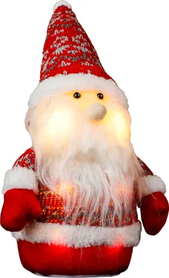 Produktbild von Oświetlenie LED szalika i czapki Ojca Bożego Narodzenia ciepły biały Wysokość 25 cm Ojciec Boże Narodzenie