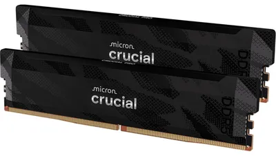 Obrázok produktu pre Crucial Pro DDR5 RAM 32 GB sada (2x16 GB) 6400 MHz – CP2K16G64C32U5B