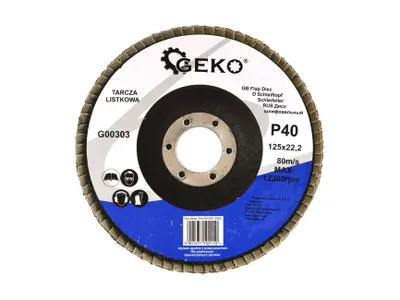 Obrázek produktu pro Brusný kotouč 125mm P40 00386