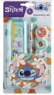 Obrázek produktu pro Sada psacích potřeb Disney Lilo & Stitch Aloha, 6 kusů